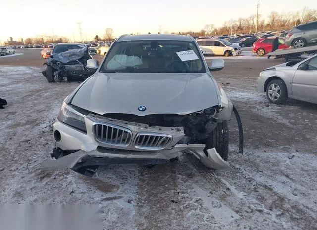 5UXWX9C51D0D02700 2013 2013 BMW X3- Xdrive28I 6