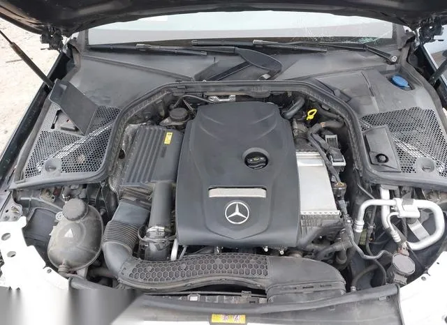 WDDWF4KB4GR164393 2016 2016 Mercedes-Benz C 300- 4Matic/Lux 10