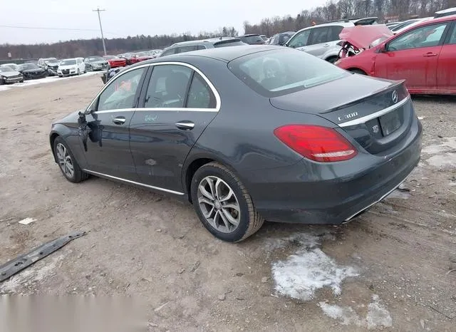 WDDWF4KB4GR164393 2016 2016 Mercedes-Benz C 300- 4Matic/Lux 3