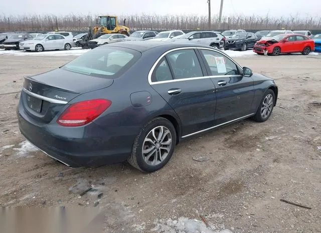 WDDWF4KB4GR164393 2016 2016 Mercedes-Benz C 300- 4Matic/Lux 4