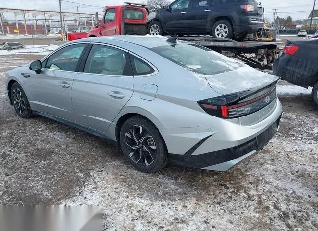 KMHL64JA5RA387190 2024 2024 Hyundai Sonata- Sel 3