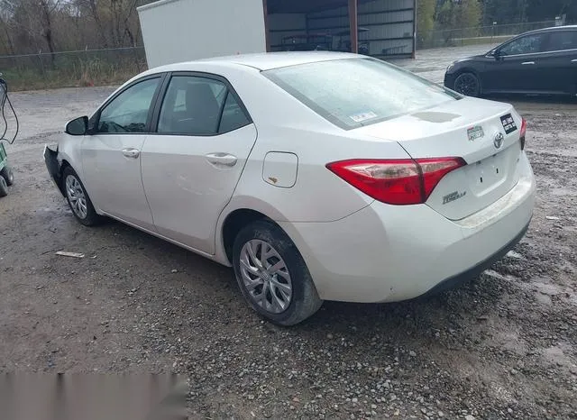 5YFBURHE8HP597076 2017 2017 Toyota Corolla- LE 3