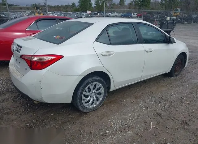 5YFBURHE8HP597076 2017 2017 Toyota Corolla- LE 4