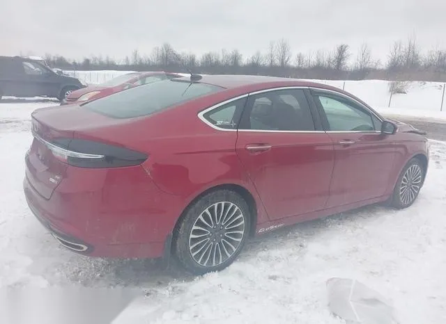 3FA6P0T90HR256379 2017 2017 Ford Fusion- SE 4