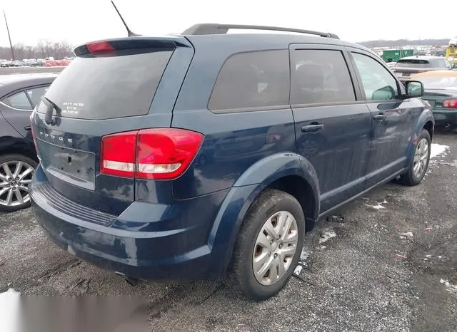 3C4PDCAB6FT614468 2015 2015 Dodge Journey- SE 4