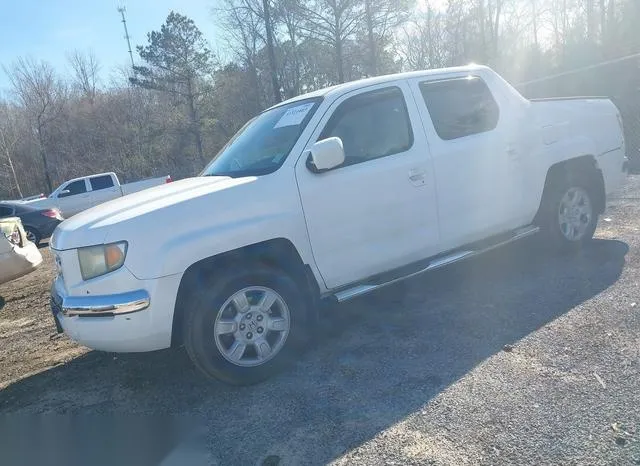 2HJYK16517H547365 2007 2007 Honda Ridgeline- Rtl 2