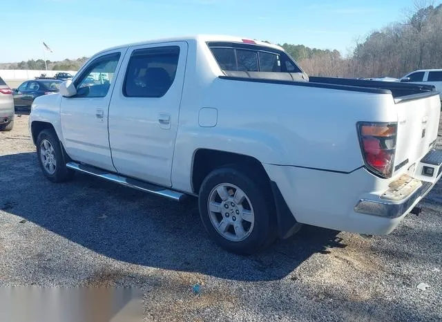 2HJYK16517H547365 2007 2007 Honda Ridgeline- Rtl 3