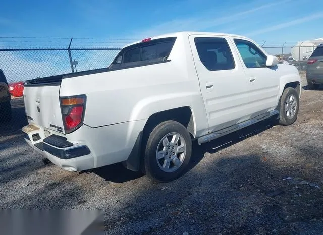 2HJYK16517H547365 2007 2007 Honda Ridgeline- Rtl 4