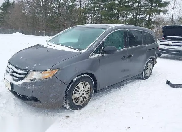 5FNRL5H22GB154853 2016 2016 Honda Odyssey- LX 2