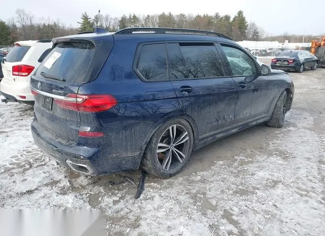 5UXCW2C00N9K63531 2022 2022 BMW X7- Xdrive40I 4