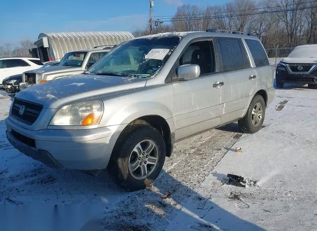 5FNYF18615B047952 2005 2005 Honda Pilot- Ex-L 2