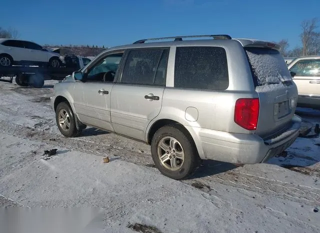 5FNYF18615B047952 2005 2005 Honda Pilot- Ex-L 3