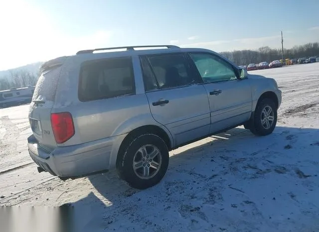 5FNYF18615B047952 2005 2005 Honda Pilot- Ex-L 4