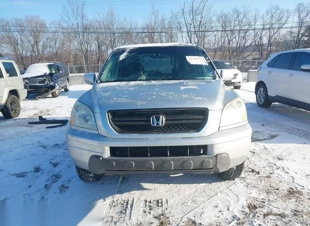 5FNYF18615B047952 2005 2005 Honda Pilot- Ex-L 6