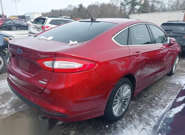 3FA6P0HD3ER371020 2014 2014 Ford Fusion- SE 4