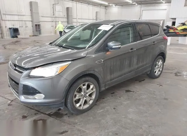 1FMCU9H97DUA72848 2013 2013 Ford Escape- Sel 2