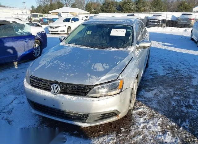 3VWDX7AJ3CM359158 2012 2012 Volkswagen Jetta- 2-5L Se 2