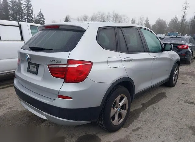 5UXWX5C56BL709025 2011 2011 BMW X3- Xdrive28I 4