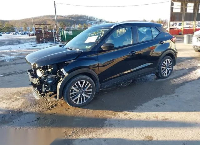 3N1CP5CV8PL540760 2023 2023 Nissan Kicks- Sv Xtronic Cvt 2