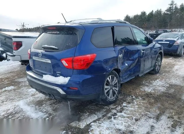 5N1DR2MM9HC684696 2017 2017 Nissan Pathfinder- SL 4