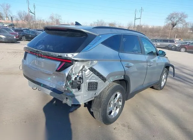 5NMJBCAE9NH155325 2022 2022 Hyundai Tucson- Sel 4