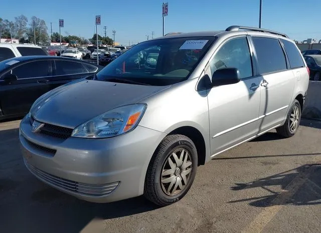 5TDZA23C54S219108 2004 2004 Toyota Sienna- LE 2