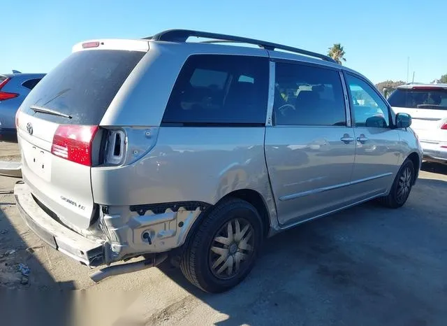 5TDZA23C54S219108 2004 2004 Toyota Sienna- LE 4