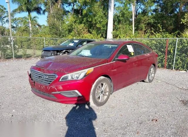 5NPE24AF0GH297312 2016 2016 Hyundai Sonata- SE 2