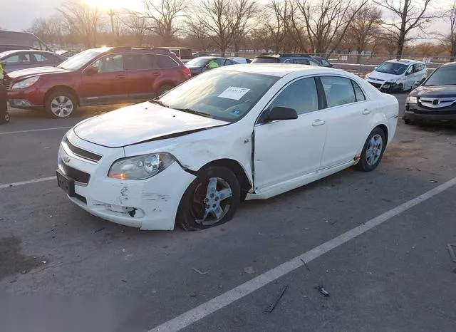 1G1ZG57B88F172107 2008 2008 Chevrolet Malibu- LS 2