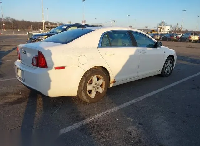 1G1ZG57B88F172107 2008 2008 Chevrolet Malibu- LS 4