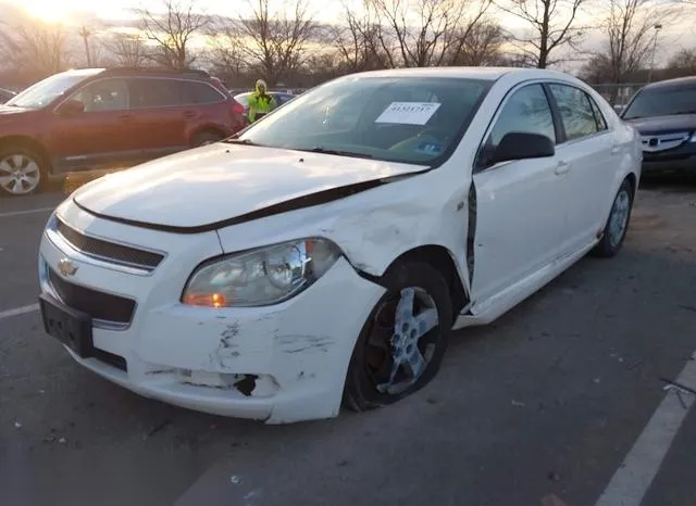 1G1ZG57B88F172107 2008 2008 Chevrolet Malibu- LS 6