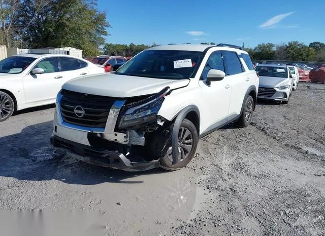 5N1DR3BA1RC203713 2024 2024 Nissan Pathfinder- Sv Fwd 2