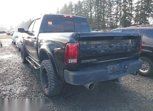 1C6RR7YT1GS237834 2016 2016 RAM 1500- Rebel 3