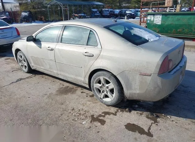 1G1ZG57B294162752 2009 2009 Chevrolet Malibu- LS 3