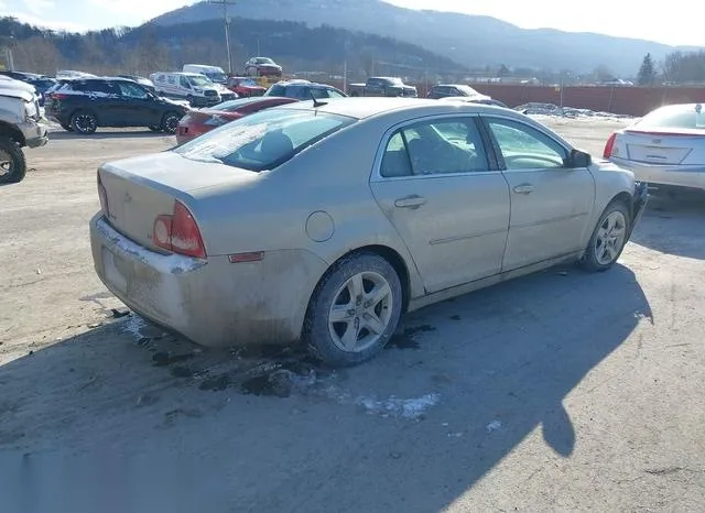 1G1ZG57B294162752 2009 2009 Chevrolet Malibu- LS 4