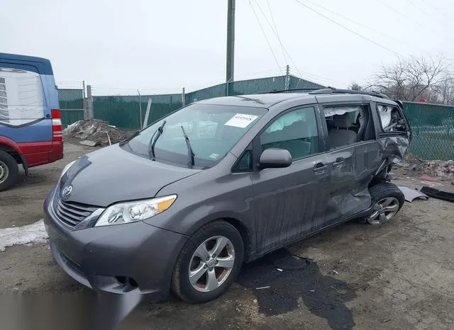 5TDKK3DC3GS734860 2016 2016 Toyota Sienna- Le 8 Passenger 2