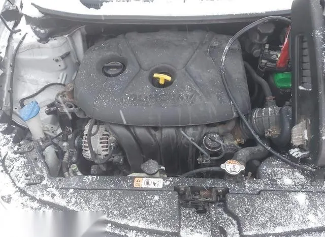 KNAFK4A69F5417639 2015 2015 KIA Forte- LX 10