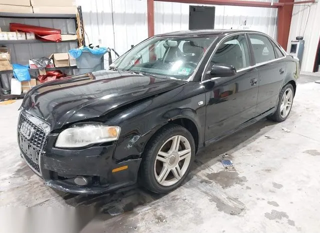 WAUDF78E08A017246 2008 2008 Audi A4- 2-0T 2