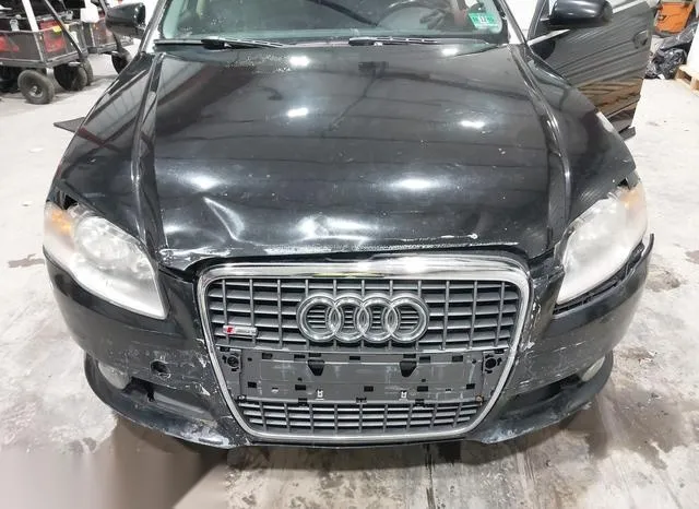 WAUDF78E08A017246 2008 2008 Audi A4- 2-0T 6