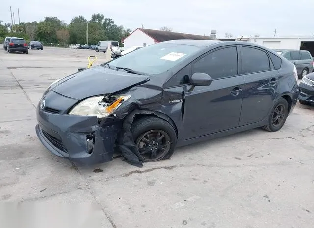 JTDKN3DU7E0368918 2014 2014 Toyota Prius 2