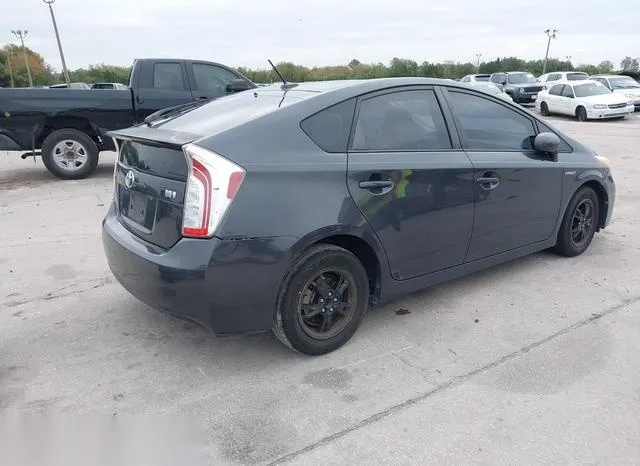 JTDKN3DU7E0368918 2014 2014 Toyota Prius 4