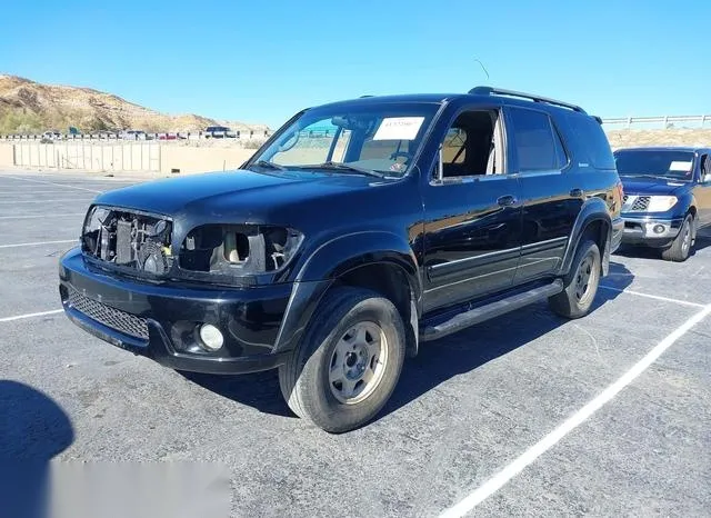 5TDZT38A24S226623 2004 2004 Toyota Sequoia- Limited V8 2