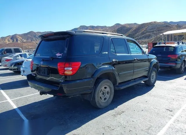 5TDZT38A24S226623 2004 2004 Toyota Sequoia- Limited V8 4