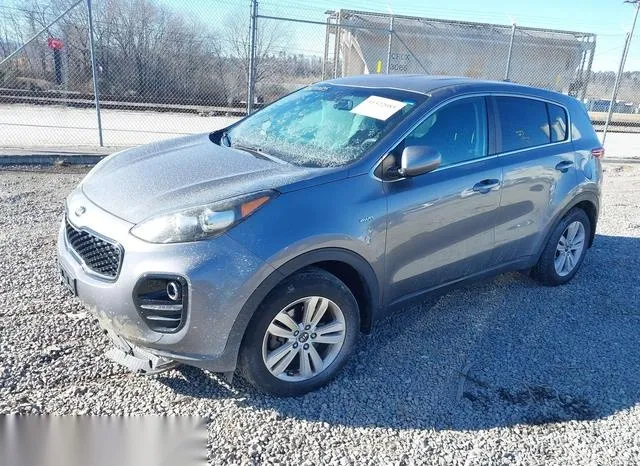 KNDPMCAC9H7298967 2017 2017 KIA Sportage- LX 2