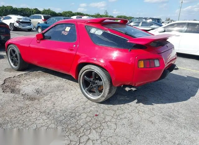 WP0JA0929BS820204 1981 1981 Porsche 928 3