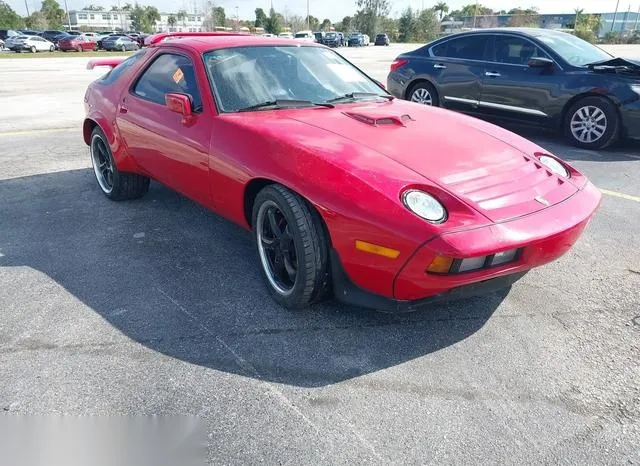 WP0JA0929BS820204 1981 1981 Porsche 928 6