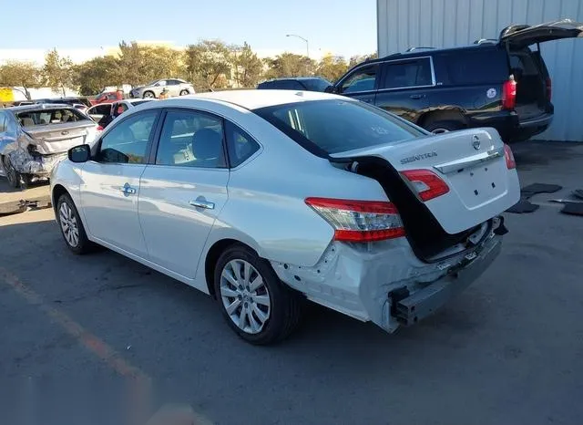 3N1AB7AP7FL675197 2015 2015 Nissan Sentra- SV 3