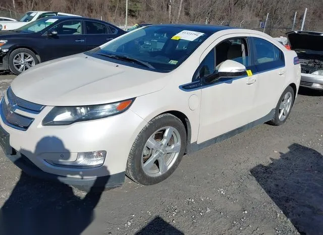 1G1RD6E46CU105822 2012 2012 Chevrolet Volt 2