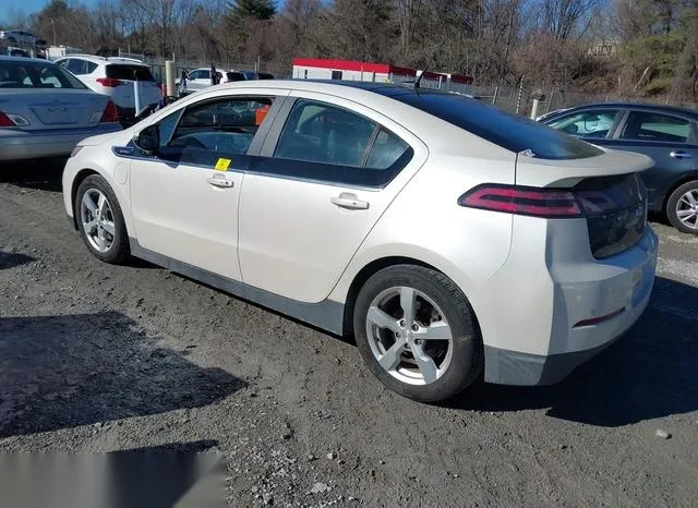 1G1RD6E46CU105822 2012 2012 Chevrolet Volt 3