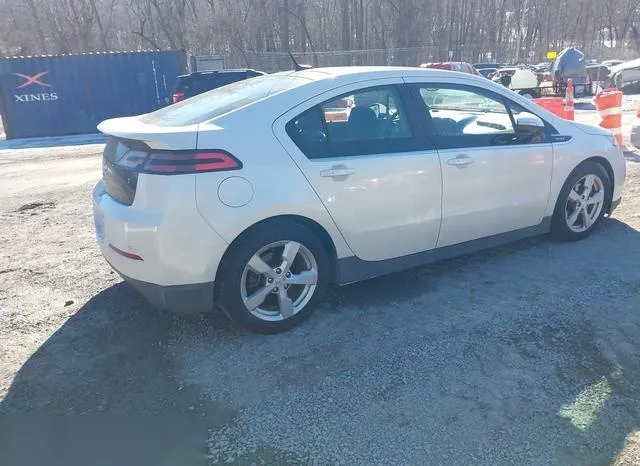 1G1RD6E46CU105822 2012 2012 Chevrolet Volt 4